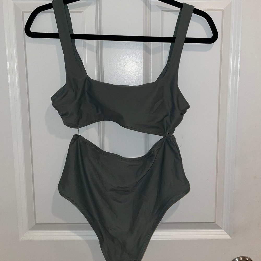Aerie High-Waisted Bikini Set